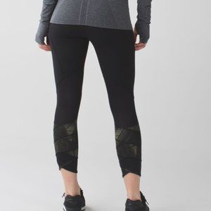 Lululemon Fresh Mesh-Wind Chill Fatigue Green